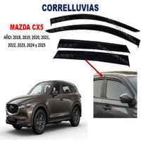 Correlluvias MAZDA CX5 año 2018 al 2025