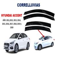 Correlluvias HYUNDAI ACCENT año 2011 al 2020