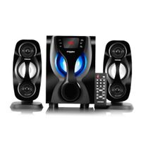 Parlante Micronics 2.1 SAVAGE MIC S7415BT - Negro