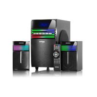 Parlante 2.1 Micronics Lirico MIC S7065BT Con BT, FM, USB