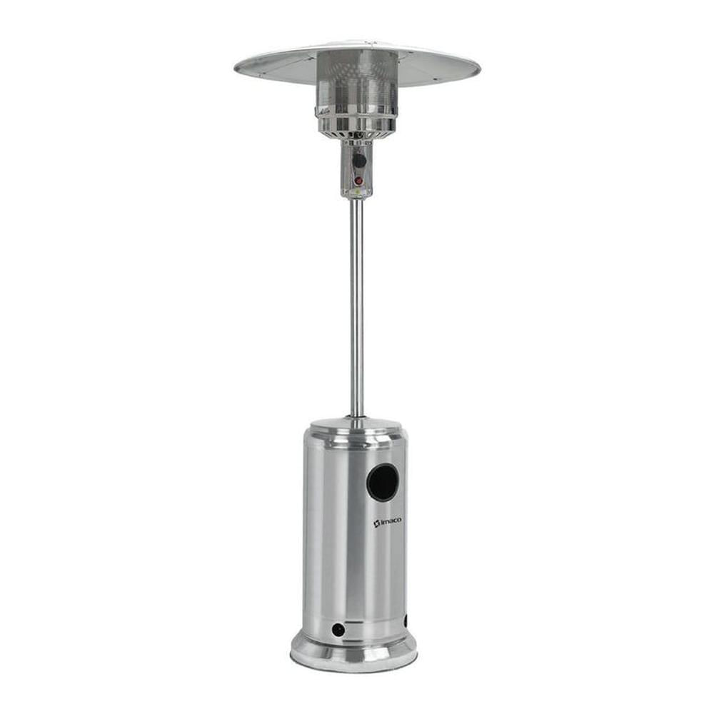 Calentador de Patio Imaco PHS130 Acero inox a Gas