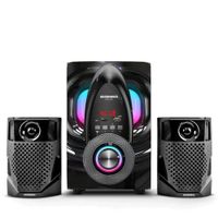 Parlante 2.1 Micronics Milano MIC S6000 BT - USB - BT