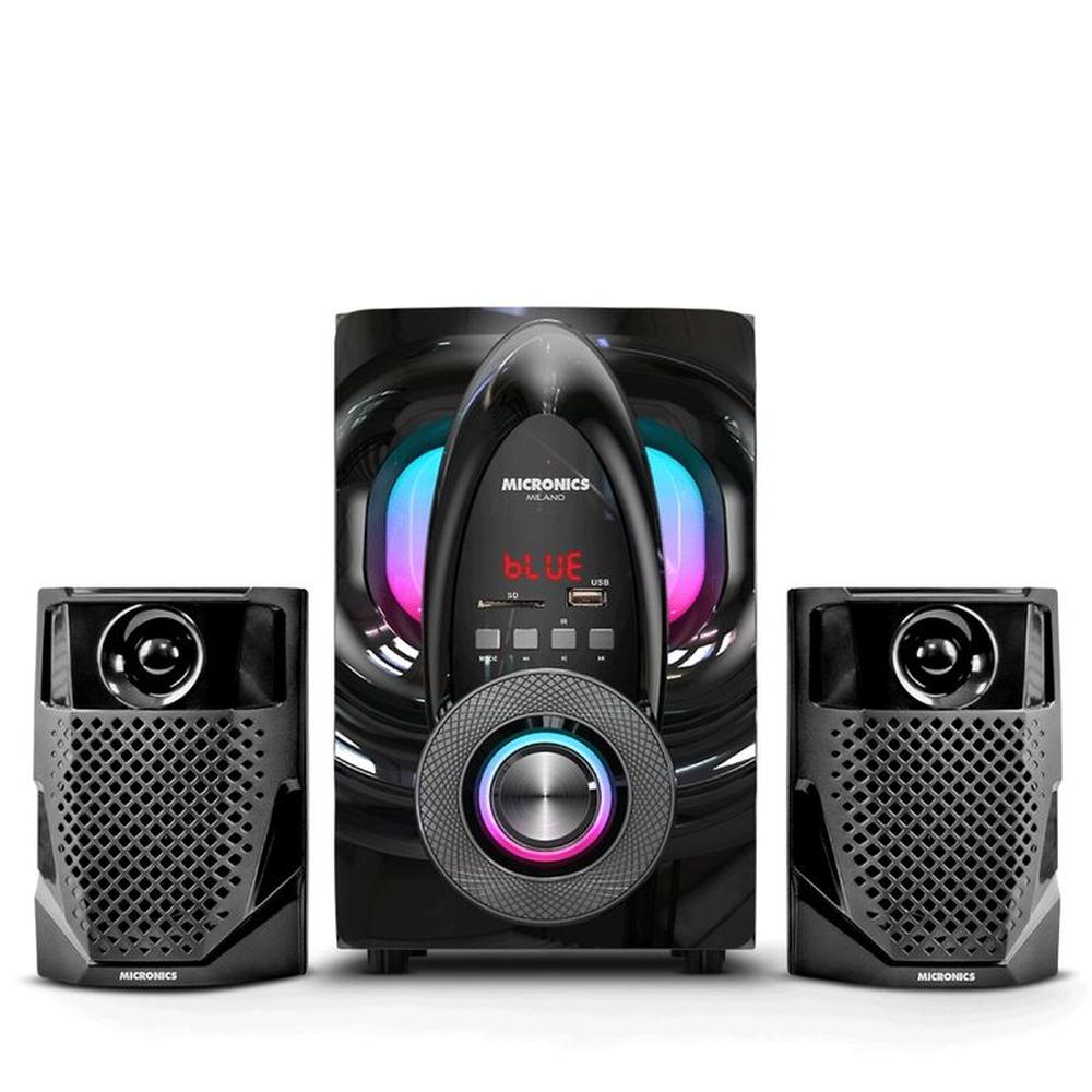 Parlante 2.1 Micronics Milano MIC S6000 BT - USB - BT