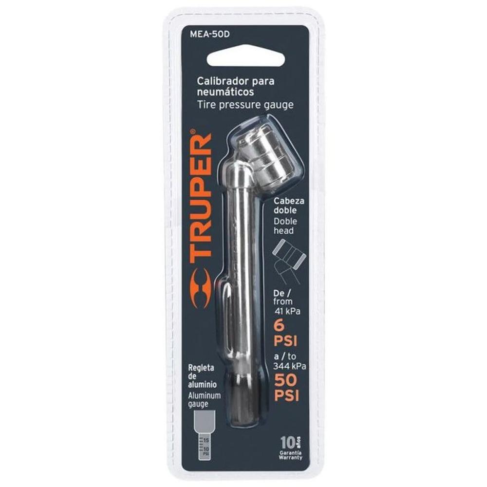Medidor De Aire Truper 50 Libras