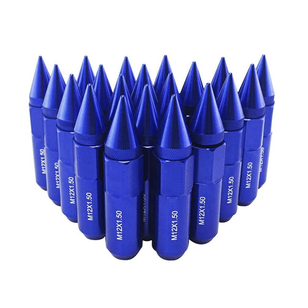 Tuercas Blox Para Aro 12X15X150 Color Azul