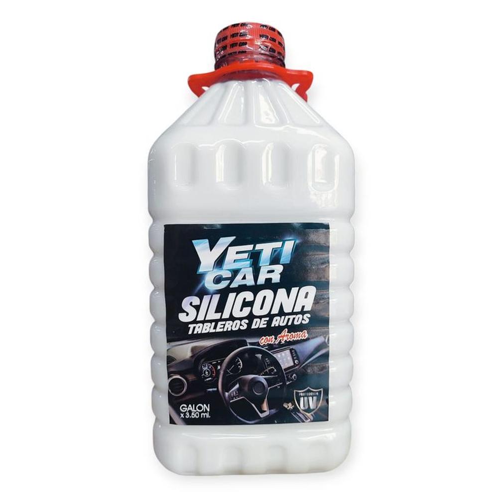 Silicona Para Tableros y Cueros Lechosa 3.500 Litros