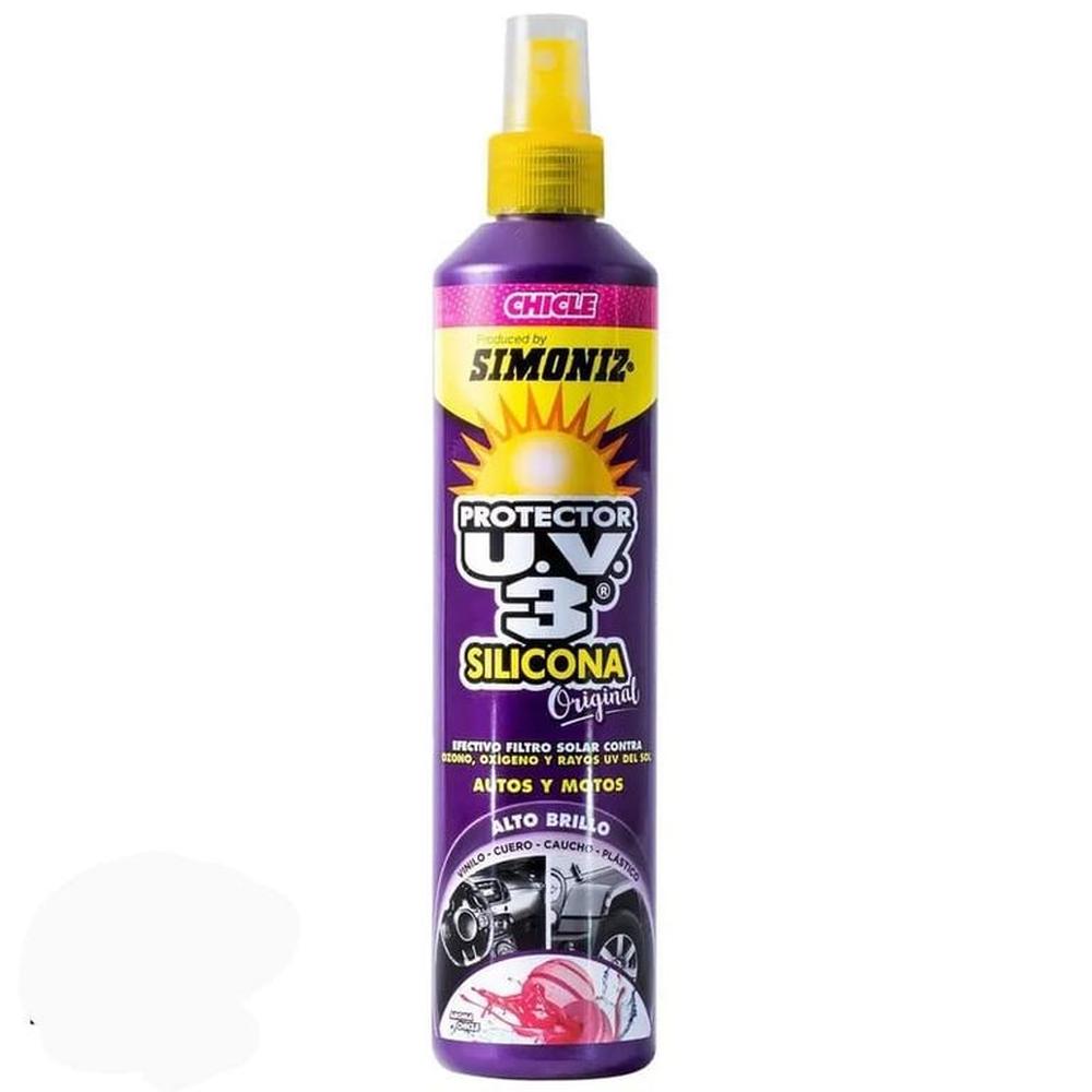 Silicona Simoniz UV3 liquida Chicle 300ml