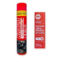 Silicona Aerosol Para Tableros y Cueros Fresa 750 ML