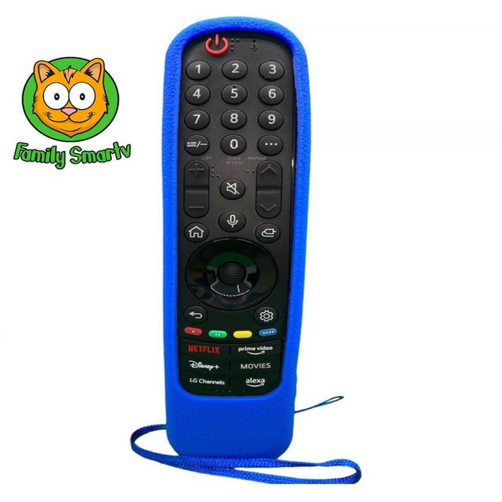 Funda silicona Sikai An-mr24ga Lg magic Azul Abierta