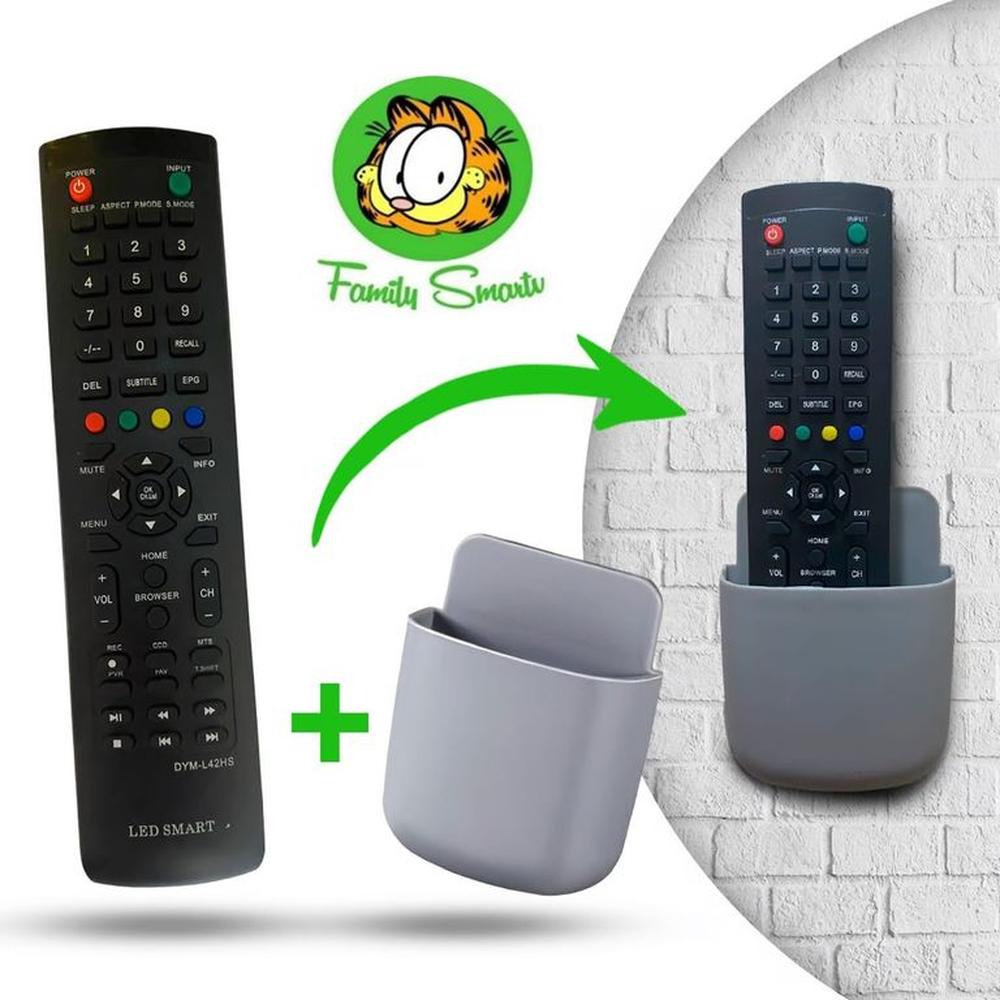 Control Remoto Kioto Tv Led Smart + Soporte Multifuncional