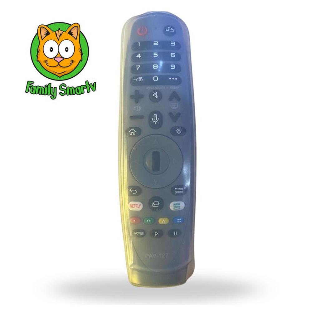 Funda Transparente para Control Magic para Tv BGH Webos Smart Tv