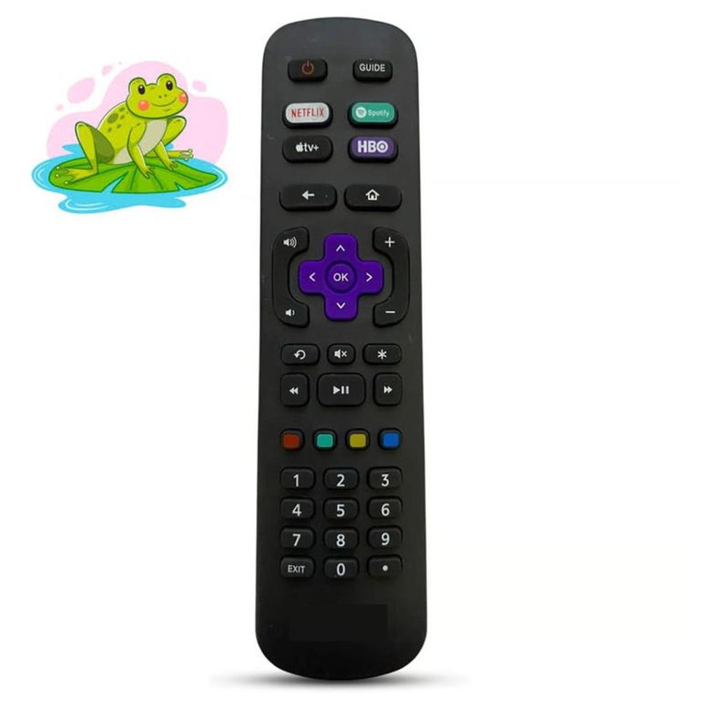 Control Remoto Aoc Roku Smart Tv entrega inmediata