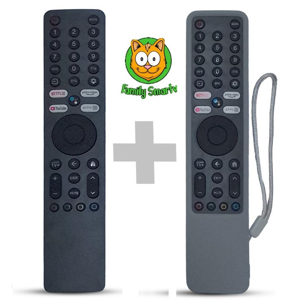 Control Remoto Tv Xiaomi XMRM-ML MI TV Q2 + Funda Plomo