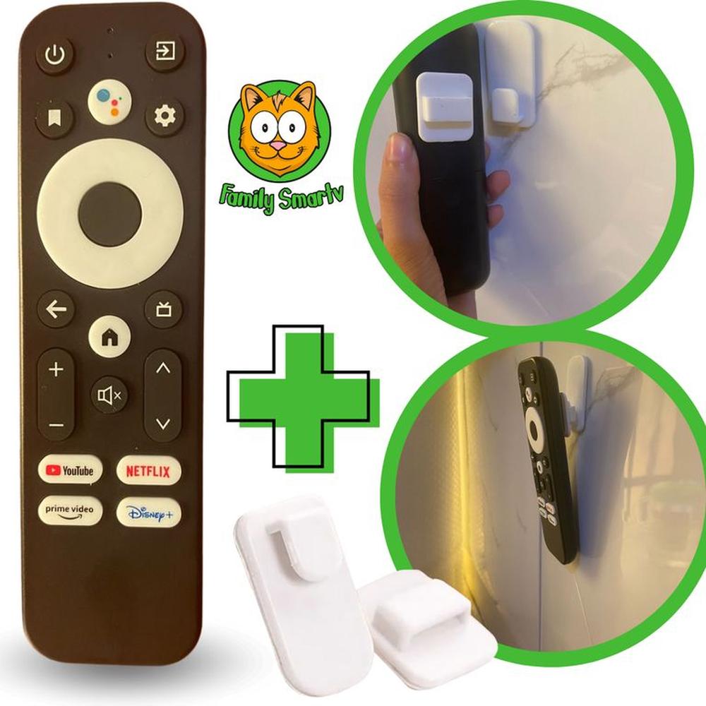 Control Remoto Generico Tv Box Android 4k WINBOX + Soporte