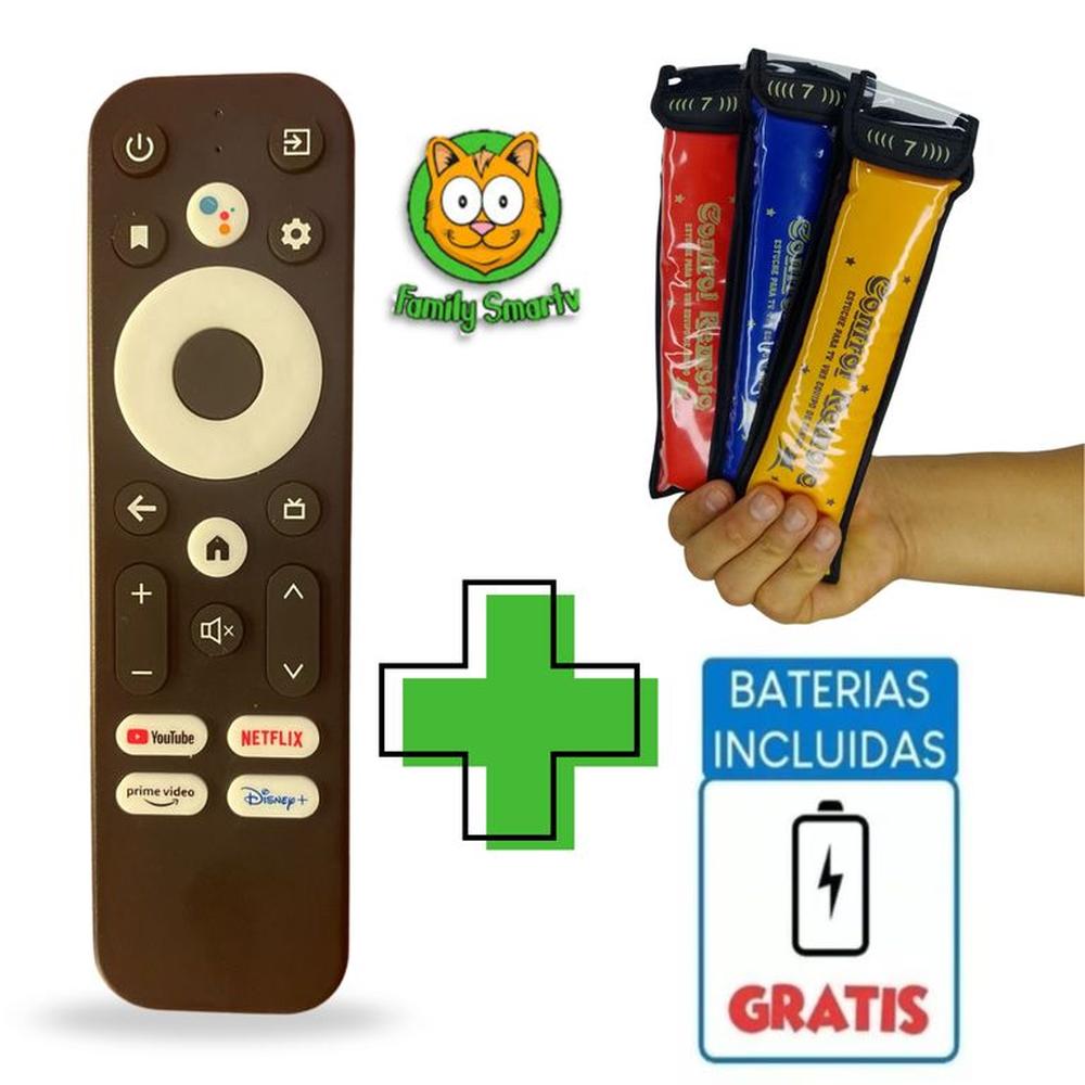 Control Remoto Generico Tv Box Android 4k WINBOX + Funda