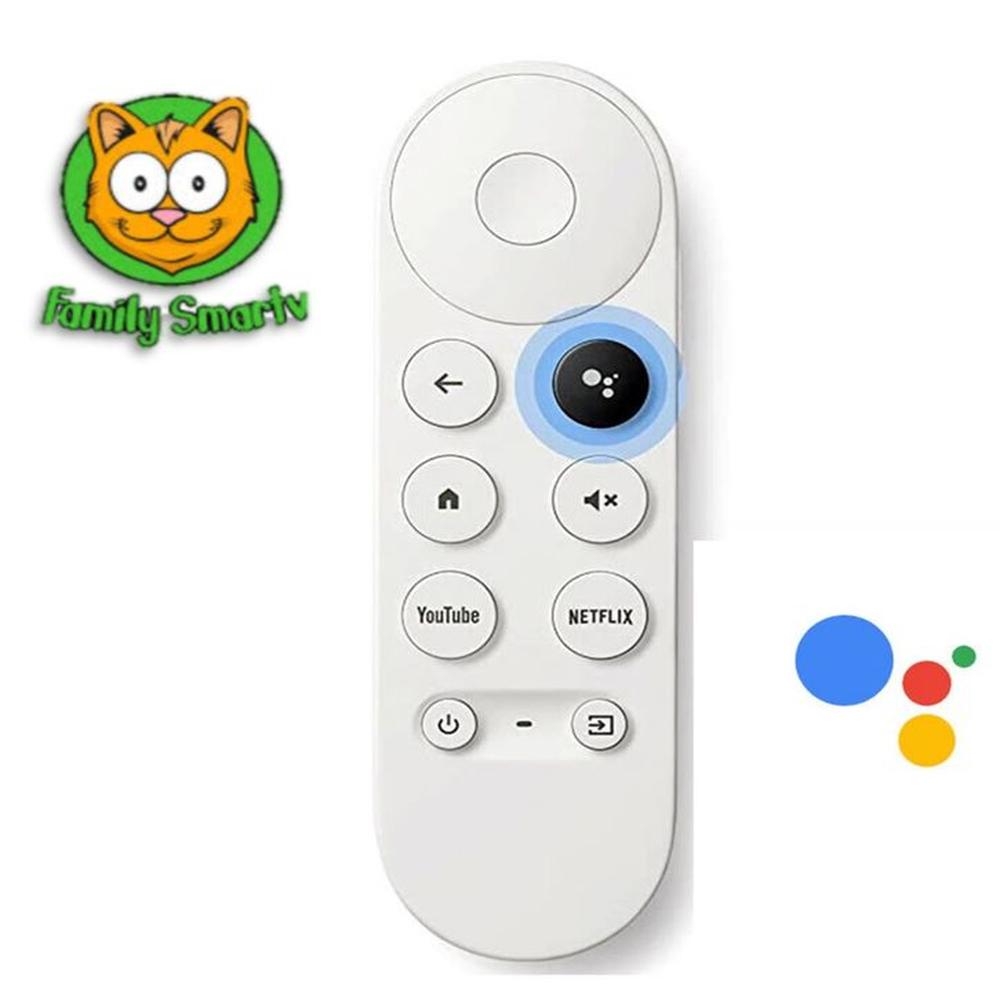 Control Remoto Para Google TV Chromecast 4K Snow G9N9N 2020 + Plias