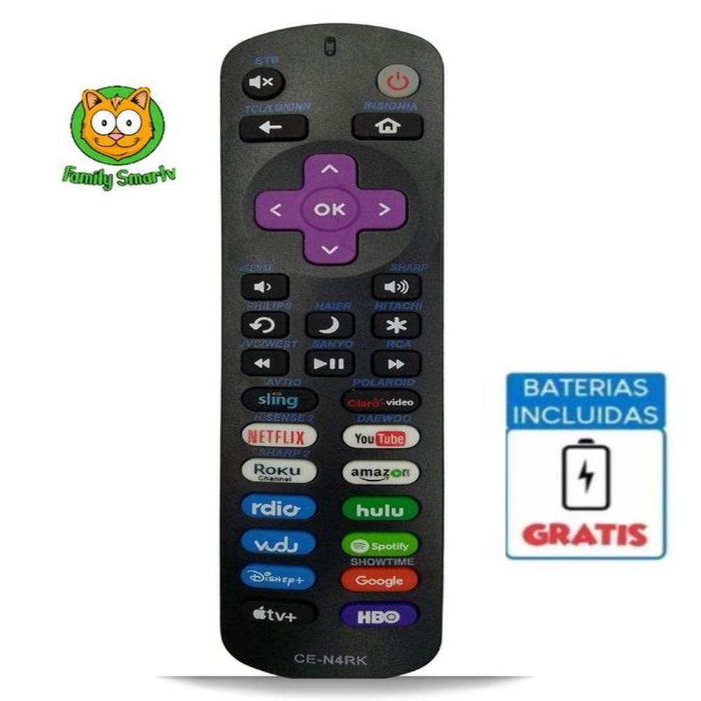 Control Remoto Para Roku Premiere Roku Express Y Roku Tv