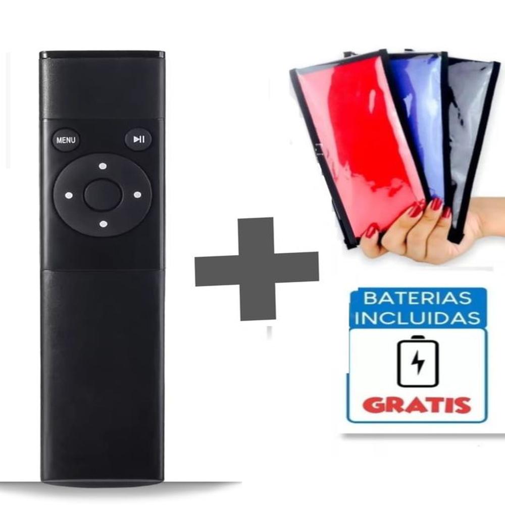 CONTROL REMOTO COMPATIBLE PARA APPLE TV 4K HD BOX + FUNDA