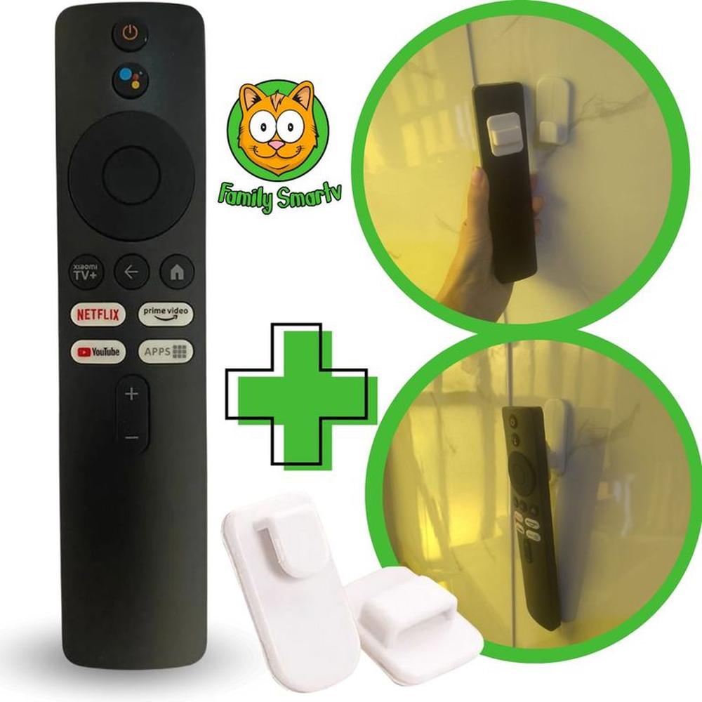 Control Remoto Xiaomi compatible con TV Box S 2ª generación + Soporte
