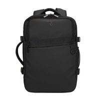 Travel Backpack TEROS TE9037BK, para notebooks de hasta 15.6"", negro