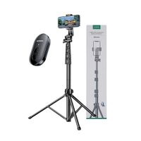 Tripode selfie stick 2 en 1 Bluetooth de 1.8 metros Ugreen LP680