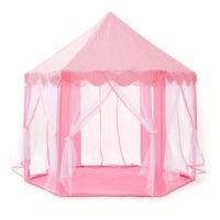 Castillo Armable De Princesa Tull Casita De Juego Niñas