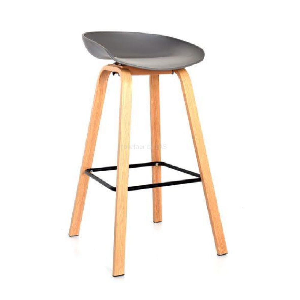 Banco para Bar Misuri Gris möbelArt