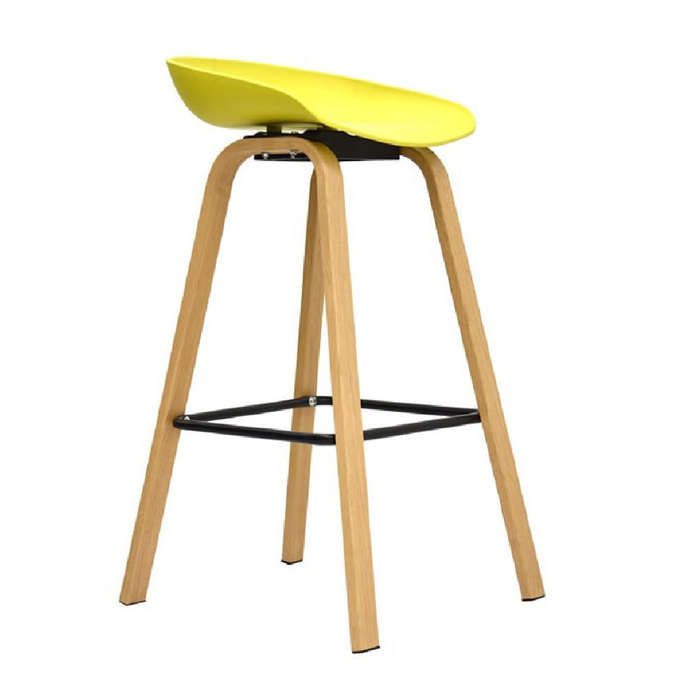 Banco para Bar Misuri Amarillo möbelArt