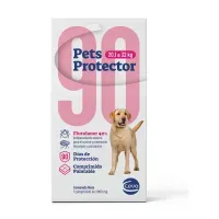 Pastilla Antipulgas Pets Protector para perros de 20.1 a 32 kg