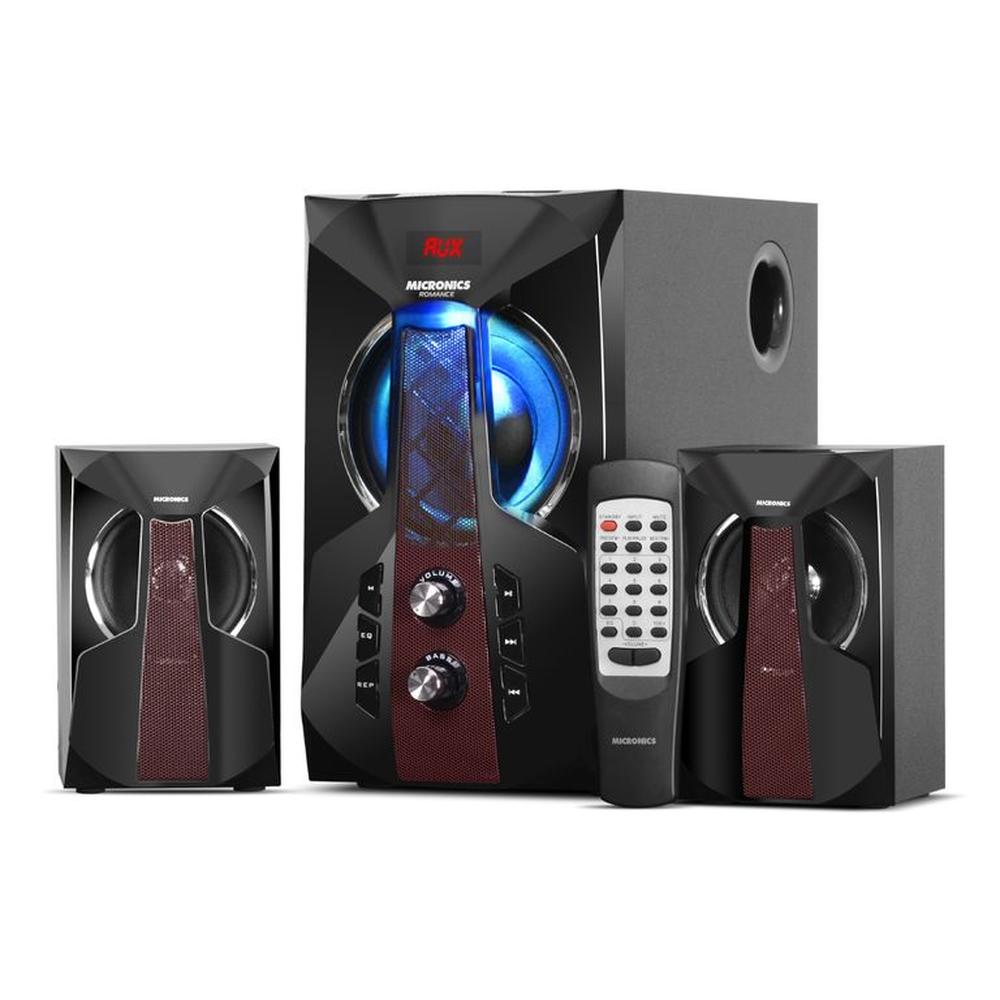 Parlante 2.1 Micronics Romance - MIC S7062BT Bluetooth