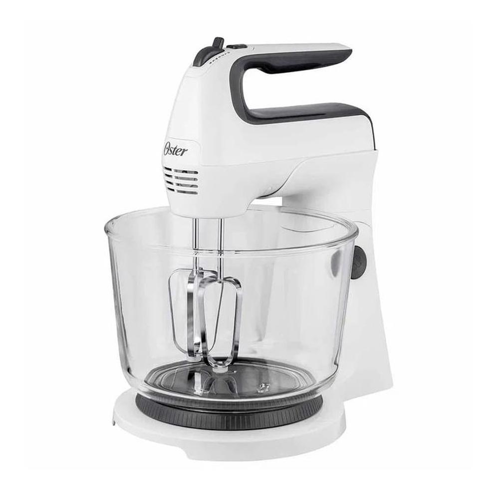 Batidora de Mano y Pedestal Oster FPSTHS3611 función Turbo, 3.7 Lts