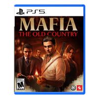 MAFIA THE OLD COUNTRY PS5