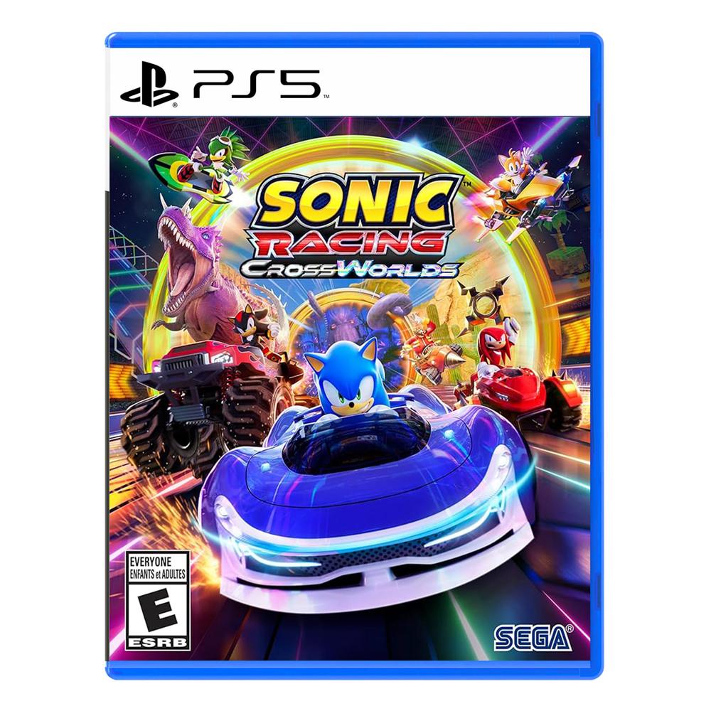 Sonic Racing CrossWorlds Ps5