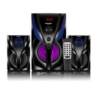 Parlante Micronics Lugano 1 - MIC S7037BT 2.1 Con BT, FM, USB