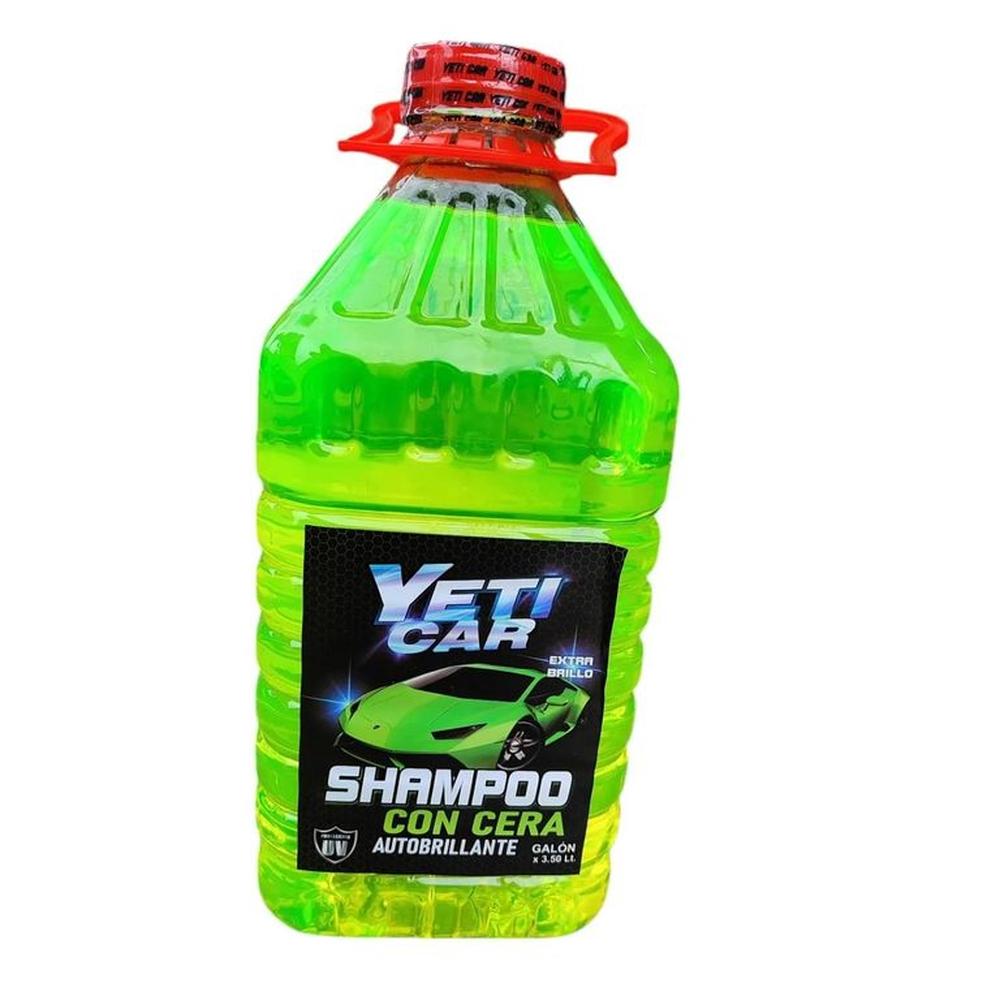Shampoo Con Cera Para Vehículo Galón 3.500 Litros