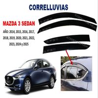 Correlluvias MAZDA 3 SEDAN año 2014 al 2025