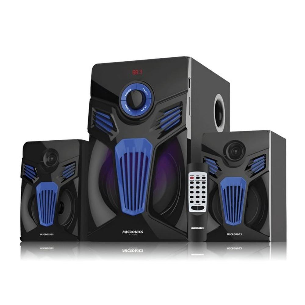 Parlante Micronics 2.1 FUTURE MIC-S7509BT.