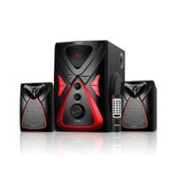 Parlante 2.1 Micronics Absolut - MIC S7511BT Con BT, FM, USB