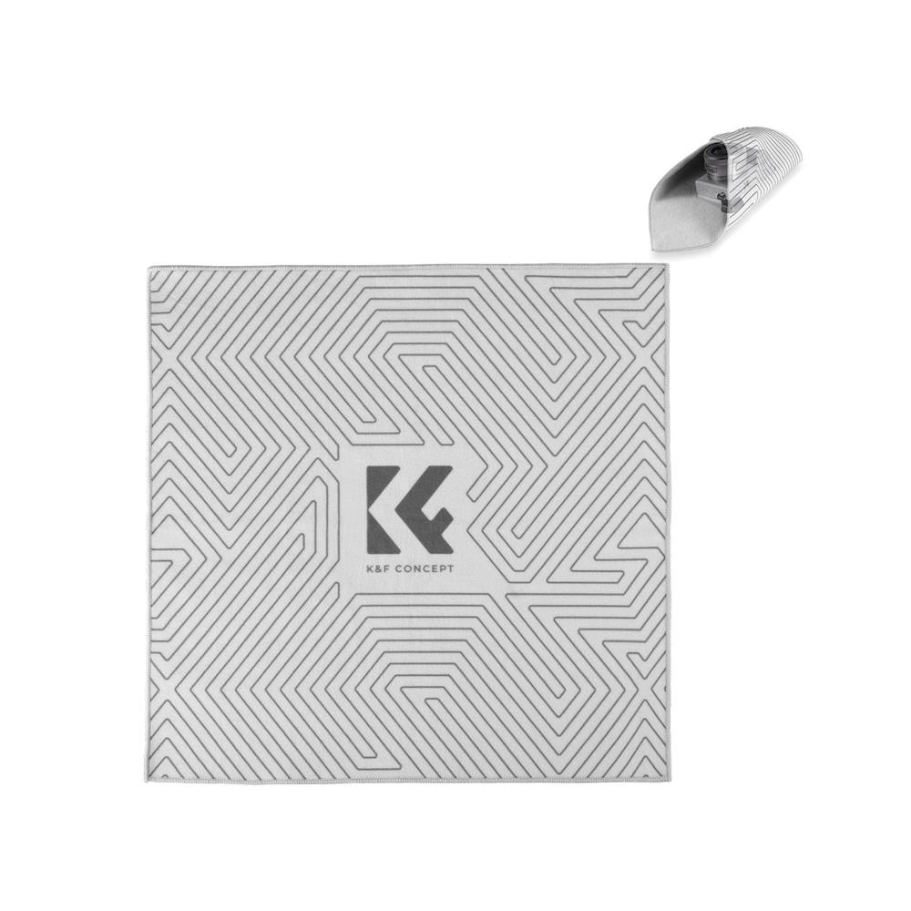 Funda protectora antirayaduras y mágica, lentes de cámara y accesorios (45 x 45 cm) K&F Concept