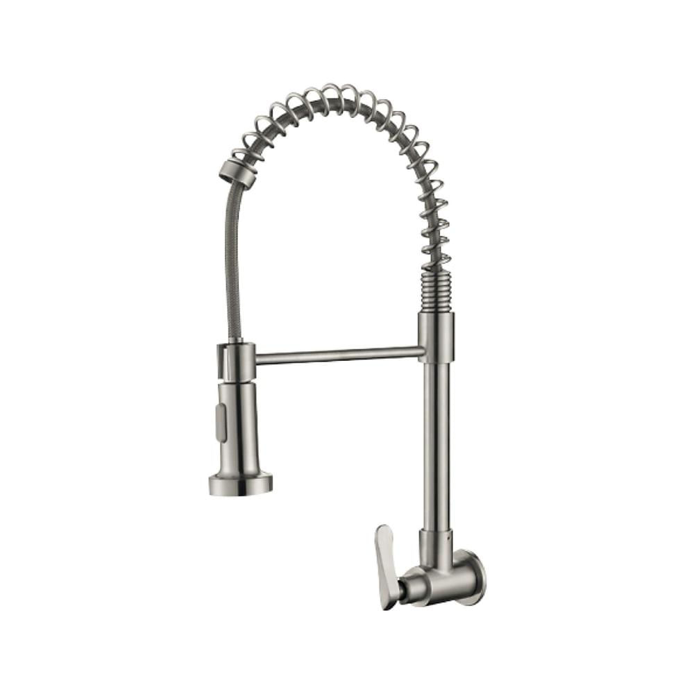 Llave Caño Flexible para Pared Premiun Valmax 200561