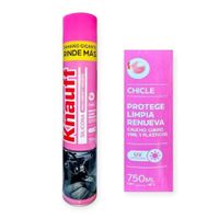 Silicona Aerosol Para Tableros y Cueros Chicle 750 ML