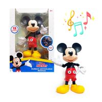 Muñeco Mickey Mouse Figura Clásica Disney