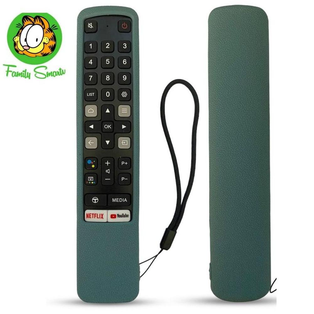 Funda Para Control Remoto Tcl Por Voz Rc901V Verde