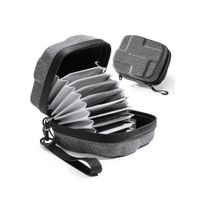 Estuche bolsa para filtros de lentes, impermeable K&F Concept KF13.175