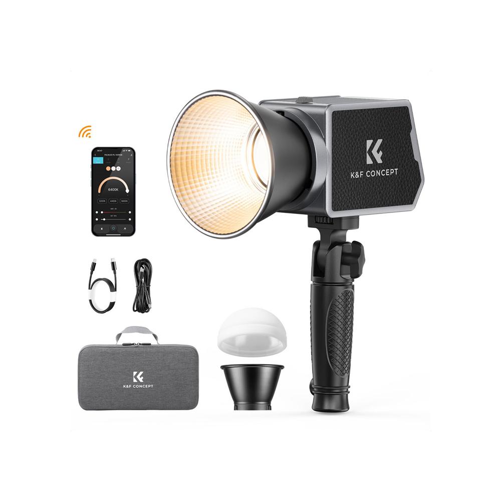 Luz Led portátil de 60W Bicolor K&F Concept KF34.045