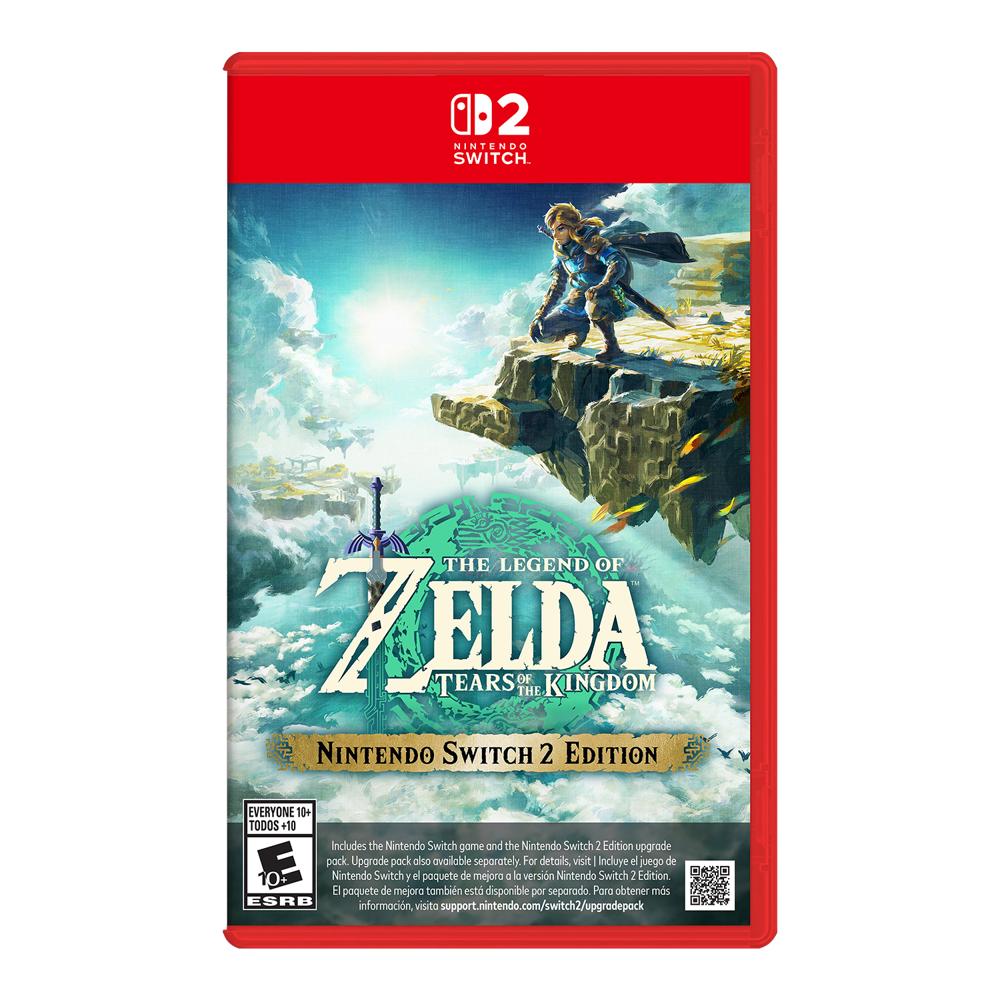 THE LEGEND OF ZELDA TEARS OF THE KINGDOM NINTENDO SWITCH 2