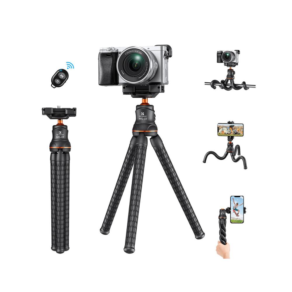 Mini trípode MS01 K&F Concept KF09.129