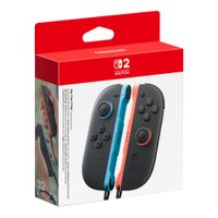JOY CON NINTENDO SWITCH 2 LIGHT RED - LIGHT BLUE