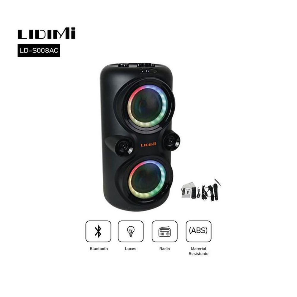 Parlante Portatil Bluetooth LIDIMI LD-S008AC 70W