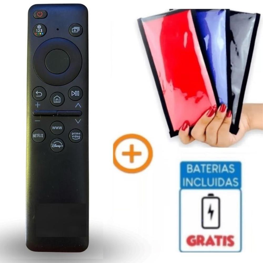 Control Remoto Samsung  Año 2023 Sin Voz + Funda